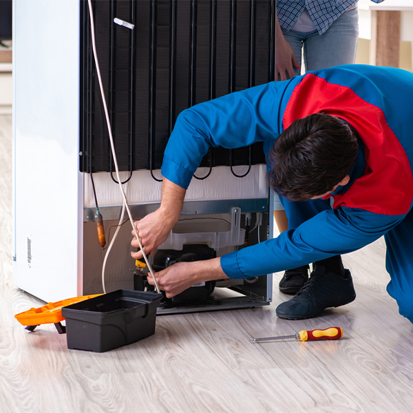 how much do you charge for refrigerator repair services in East Lansing MI